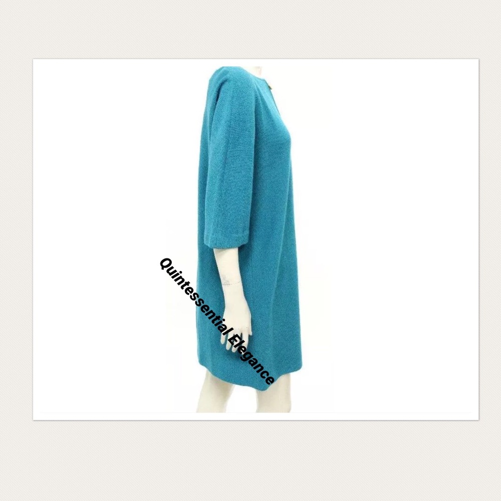 ST. JOHN Collection Boucle Knit Duster/Jacket - Picture 2 of 6
